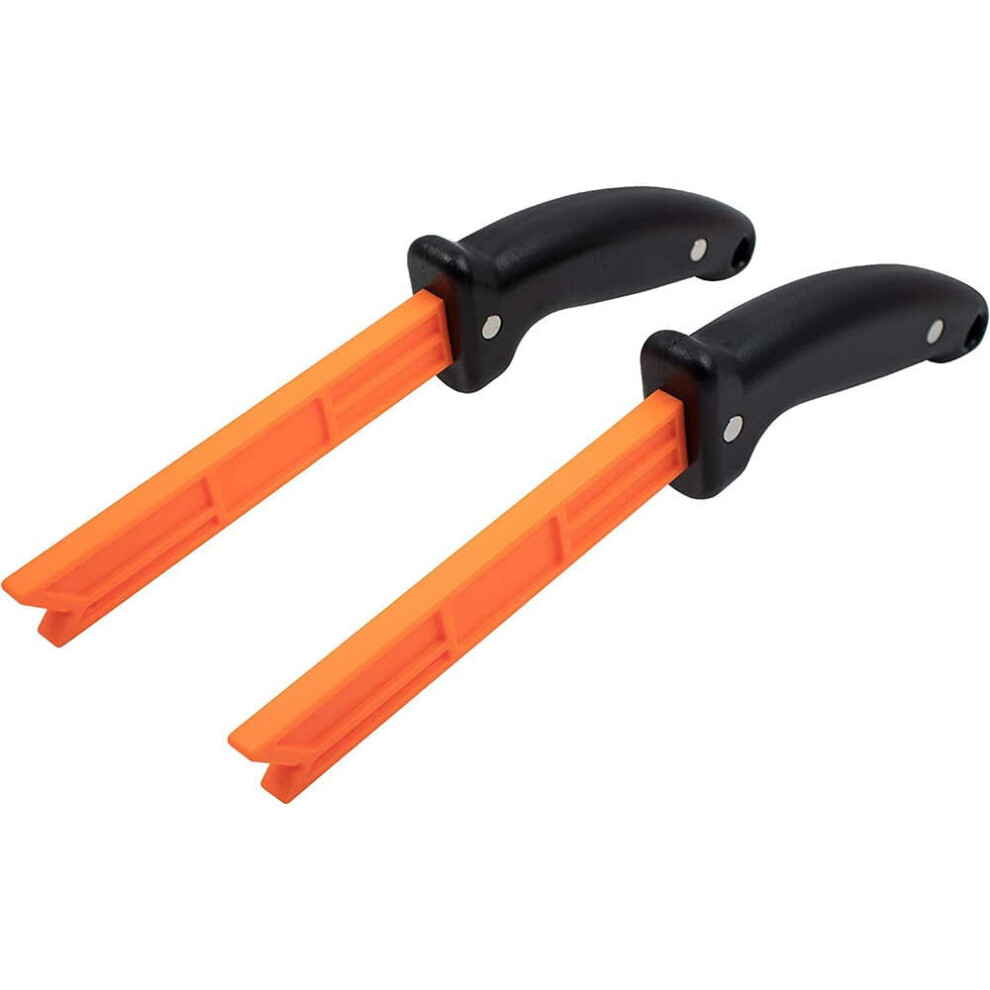 2Pcs Safety Woodworking Push Stick Contoured Handle For Pushing Table Saws Router Tables Shapers Jointers 9097180836797