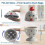 Chicken-Shaped Silicone Egg Washer, 2 Pack 3