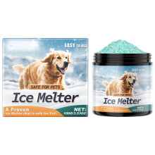 Fast Acting Pet Safe Ice Melt, Non-Toxic Formula Safe for Concrete Driveways and Sidewalks for Efficient Snow and Ice Removal