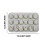 18 Rabbits Cake Chocolate Mold Cookies Baking Mold 3