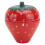 Strawberry-shaped digital kitchen timer red 4
