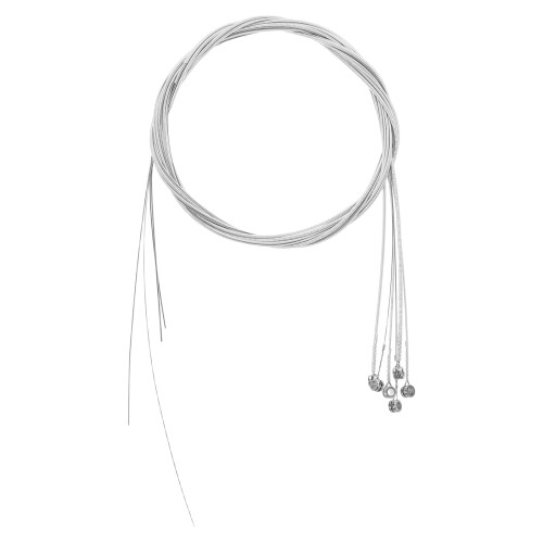 Acoustic Guitar Strings Silverplated 6Pcs