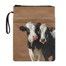 11.42"x8.66" Polyester Bible Case Bag – Easy-Carry for Paperbacks, Notebooks, Journals & Textbooks