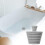 Silicone Bathtub Stopper with Suction Cup 2 pcs 2