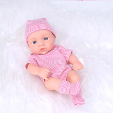 7.48 Inch Soft Newborn Baby Dolls, Colorful Clothes Vinyl Baby Dolls Set, Funny Cute Baby Toy for Indoor Outdoor Supplies, Funny Cute Baby Dolls