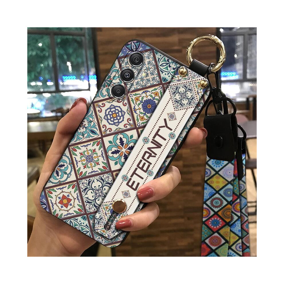 Phone Case For Samsung Galaxy A35 5G Global Â Shockproof, Kickstand, Lanyard Ring, Dust-Resistant, Chinese Style 9341593642415