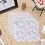 Blommönsterkartongpapper 24 ark 6x6 4