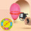 Russian Roulette Party Game Set with Spin Wheel, Balloons, 5