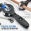RATCHET-TYPE PIPE CUTTER, PIPE DIAMETER RANGE 0.23-1.14 INCHES, ADJUSTABLE, 360 COMPACT DESIGN, TELESCOPIC BLADE HEAD, with DEBURRING TOOL. 2