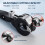 RATCHET-TYPE PIPE CUTTER, PIPE DIAMETER RANGE 0.23-1.14 INCHES, ADJUSTABLE, 360 COMPACT DESIGN, TELESCOPIC BLADE HEAD, with DEBURRING TOOL. 6