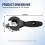 RATCHET-TYPE PIPE CUTTER, PIPE DIAMETER RANGE 0.23-1.14 INCHES, ADJUSTABLE, 360 COMPACT DESIGN, TELESCOPIC BLADE HEAD, with DEBURRING TOOL. 7