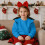 Navy Blue Ruffle Sweatshirt Long Sleeve 1-2T 3