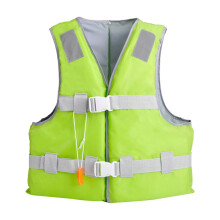 Adult & Youth Life Jacket - Adjustable, Lightweight Buoyancy Vest for Boating, Swimming, Watersports - Compatible with USCG standards