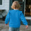 Navy Blue Ruffle Sweatshirt Long Sleeve 1-2T 5