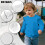 Navy Blue Ruffle Sweatshirt Long Sleeve 1-2T 6