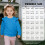 Navy Blue Ruffle Sweatshirt Long Sleeve 1-2T 7