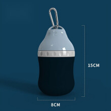 Dog Water Bottle, Portable Pet Water Dispenser with Leak-Proof Design, Compact Dog Hydration Container for Outdoor Activities