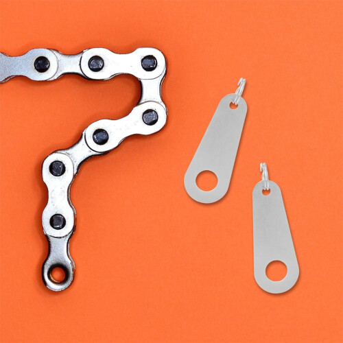 Ensemble de 2 accessoires d'ange gardien pour moto, papa 1