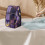 Portable Iron Organizer Marble Pattern Pattern Travel Steam Iron Case Protective Iron Accessories, Case Only 3