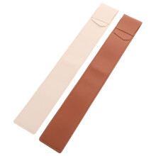2pcs Convenient Fake Leather Drumstick Bag Designed For Drummers For Organizing Drumsticks Essential Drum Accessories For Percussionists