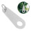 Ensemble de 2 accessoires d'ange gardien pour moto, papa 5