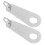 Ensemble de 2 accessoires d'ange gardien pour moto, papa 7
