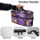 Portable Iron Organizer Marble Pattern Pattern Travel Steam Iron Case Protective Iron Accessories, Case Only 5