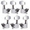 Guitar Tailpiece Pegs Pack of 6 Durable 4
