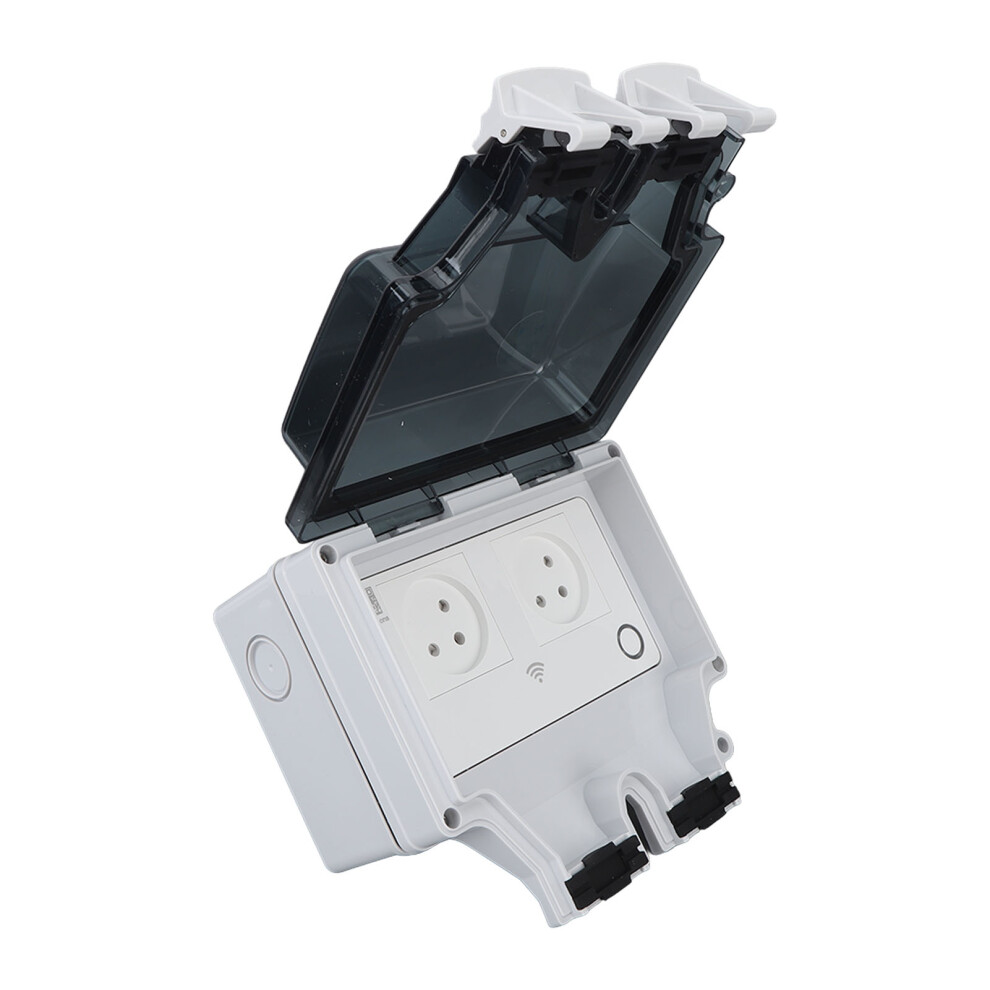 Ip66 Waterproof Wifi Smart Wall Socket 16A 110-250V For Outdoor 6941387608325