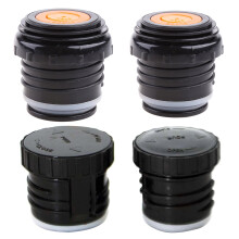Vacuum Bottle Covers Stopper Thermal Cup Travel Mug Stopper Lid Replacement for Outdoor Camping Travel Flask