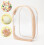 (Pink, Ball ring rope) Clear Doll Storage Bag - Scratch Protection 1