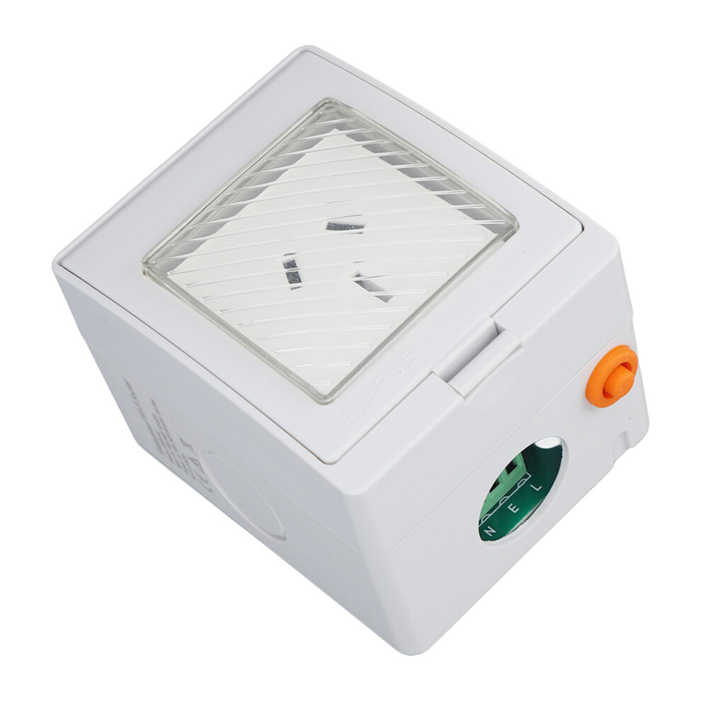 Waterproof Wifi Smart Socket Ip55 For Bathroom & Outdoors, 85X70x63mm 4641387608296
