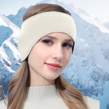 Fleece Ear Warmers, Outdoor Warm Headband, Cycling Commuters Ear Scarf Fleece, Running Fleece Forehead Bands