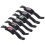 FEAMOS Gitarrsträngdämpare Universal Gitarr Greppbräda Dämpning Wrap Gitarr Bassträngdämpare Brusreducerare Dämpare 3