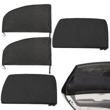 Car Window Shade Screen Front Rear Window Privacy Protection Screen Car Side Window Mesh Sun Shade For Off-Road Vehicles SUVs Sedans remarkable