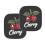 Cherry Print Car Sun Shade for Front Window – UV/Heat Protection, Dashboard Protector, 2-Pack 5
