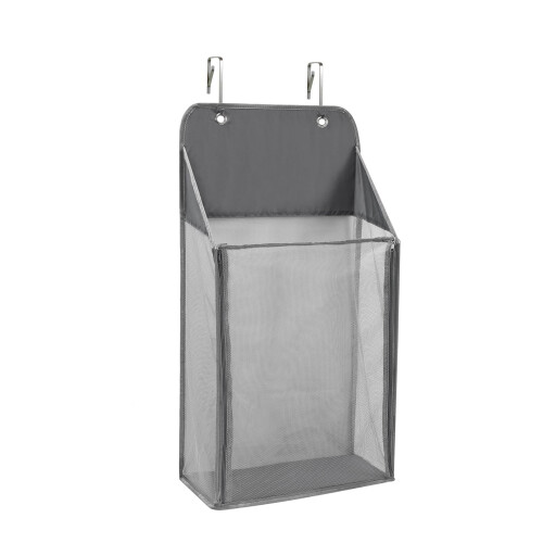 Multi-Functional Hanging Storage Bag For Clothes And Laundry Organizing