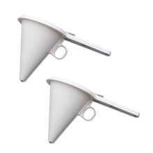 Wide Mouth Cake Decorator Funnel for Chocolate Dispenser Baking and Decorating Tools