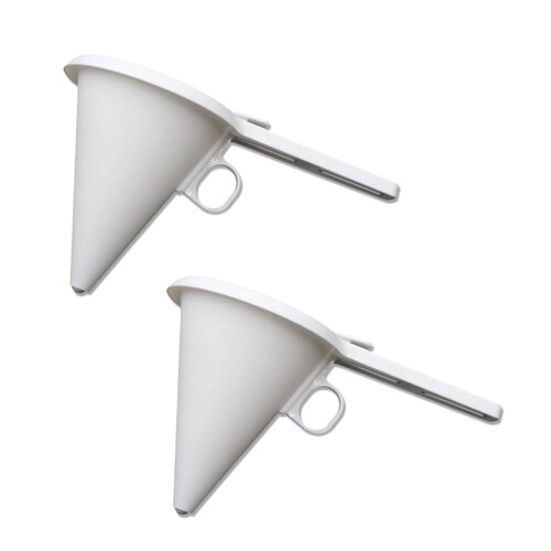 Wide Mouth Cake Decorator Funnel for Chocolate Dispenser Baking and Decorating Tools