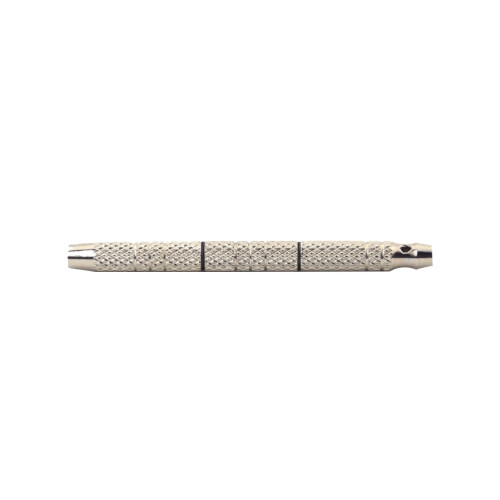 1Pack Alloy Screwdriver Compact Multi Tool Silver Thin Handle Ergonomically Designed For Diy Use 2