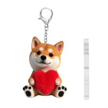 Adorable Keychain Women Key Chains for Car Cute Animal Pendants Keychains for Bag Purse Charm Accessories, 1.97 Inches