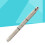 1Pack Alloy Screwdriver Compact Multi Tool Silver Thin Handle Ergonomically Designed For Diy Use 7