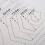 FRCOLOR Patchwork Ruler Hexagon Quilting Ruler Patchwork Acrylic Template Sewing Accessories 2