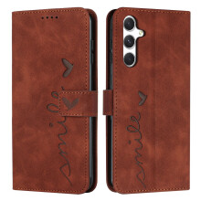 Leather Wallet Phone Case with Card Holder for compatible with Samsung Galaxy S21 Ultra, S21 FE, S21 Plus
