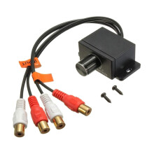 Bass knob Control Car Bass Controller Volumes Regulator Knob Amplifier Control Knob for Amplifier