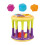 2Sets Rammelaar En Bouwspeelgoed Plastic Voorskool Kinderen 3