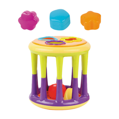 2Sets Rammelaar En Bouwspeelgoed Plastic Voorskool Kinderen 2