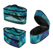 Watercolor Smudge Pattern Polyester Dustproof Iron Organizer, Bag Only