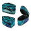 Watercolor Smudge Pattern Polyester Dustproof Iron Organizer, Bag Only 1