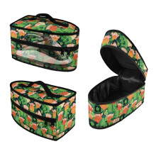 Garment Steamer Organizer Lucky Hat Clover Pattern, Handheld Travel Steamer Bag(Bag Only)